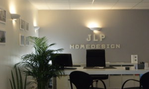 intérieur agence JLP Homedesign Alès