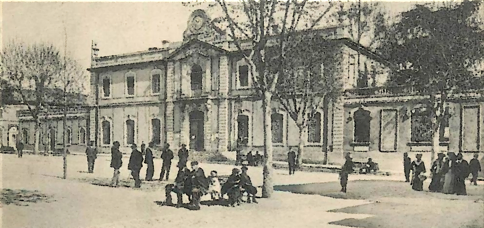 Mairie d'Alès Gard début du 20ème siècle